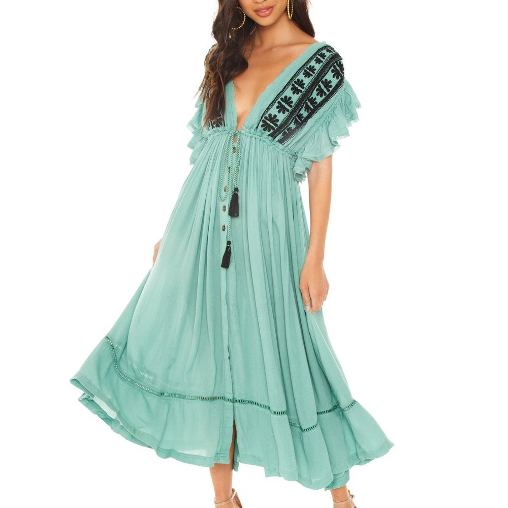 Free People Midi Dress